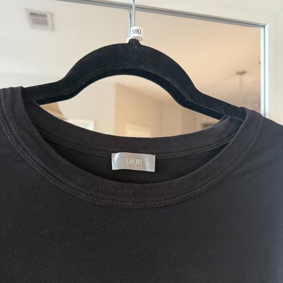 Dior Atelier Tee Black Used 3XL Color Black - Picture 2 of 4